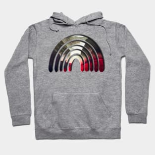 sunrise rainbow Hoodie